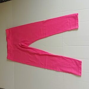 Justice Pink Leggings Girls 16